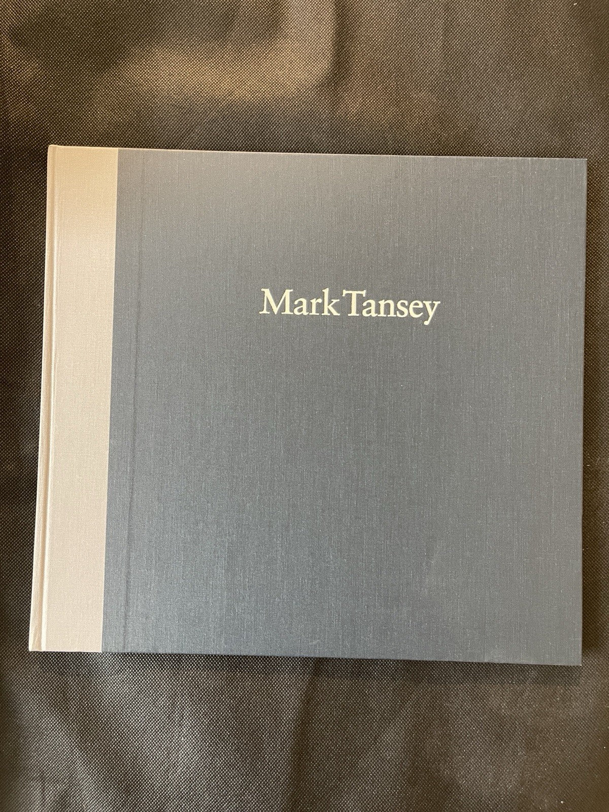 Mark Tansey by Dr. Roland Monig Gagosian Gallery Ltd First Edition HC Fine