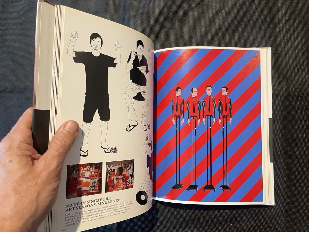 Rebel One Mono Number One: Phunk Studio A Decade of Decadence HC 2004 Illus