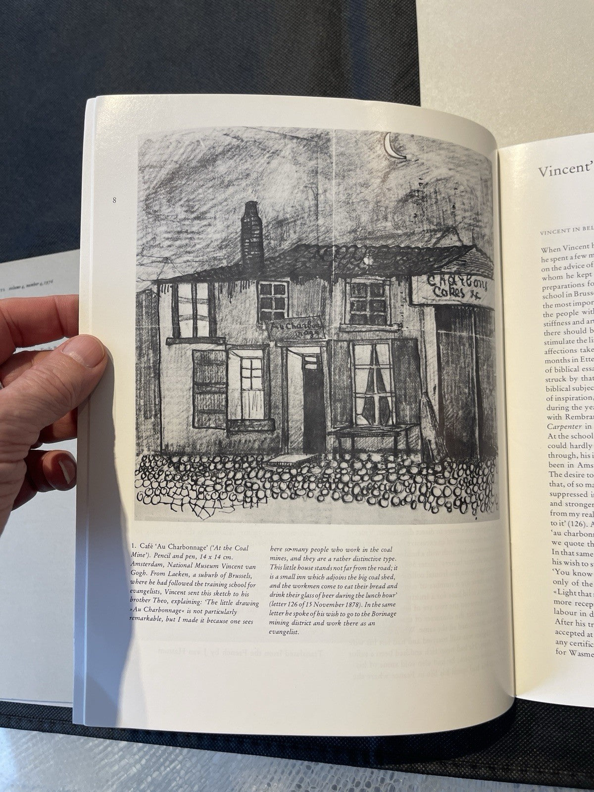Vincent: Bulletin of the Rijksmuseum Vincent van Gogh. Complete Vol. 4 1975 #1-4
