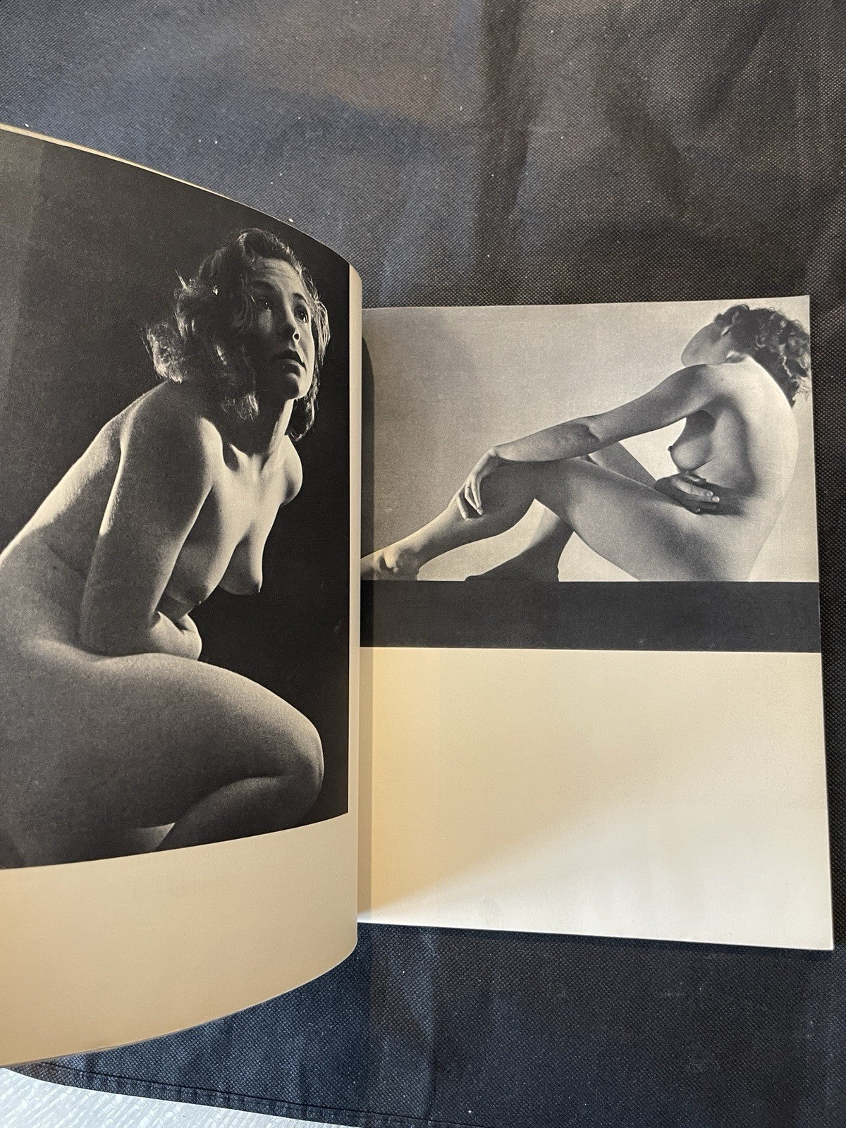 45 "NUS" D'ART- Par André Steiner -1930’s First Issue -1st Ed 1st Printing