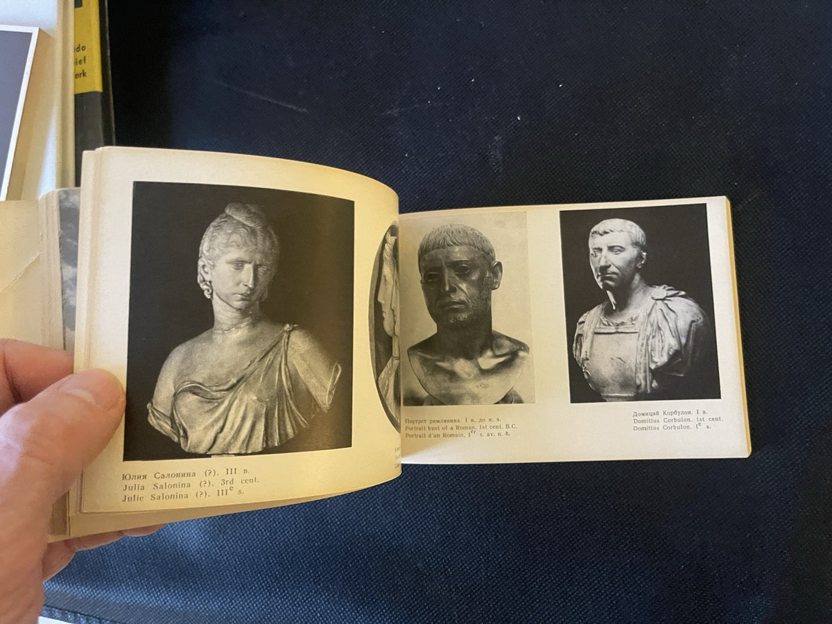 The Hermitage Museum Moscow, 1966 Small-format Rare Softcover Museum Guide