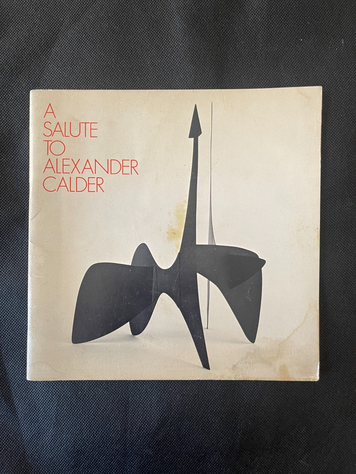A Salute to Alexander Calder MOMA 1969 Bernice Ros