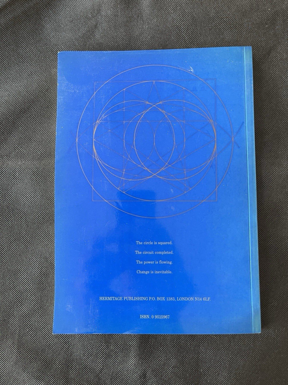 Earthstars by C.E. Street, PB 1990 Hermitage, Sacred Geometry London RARE