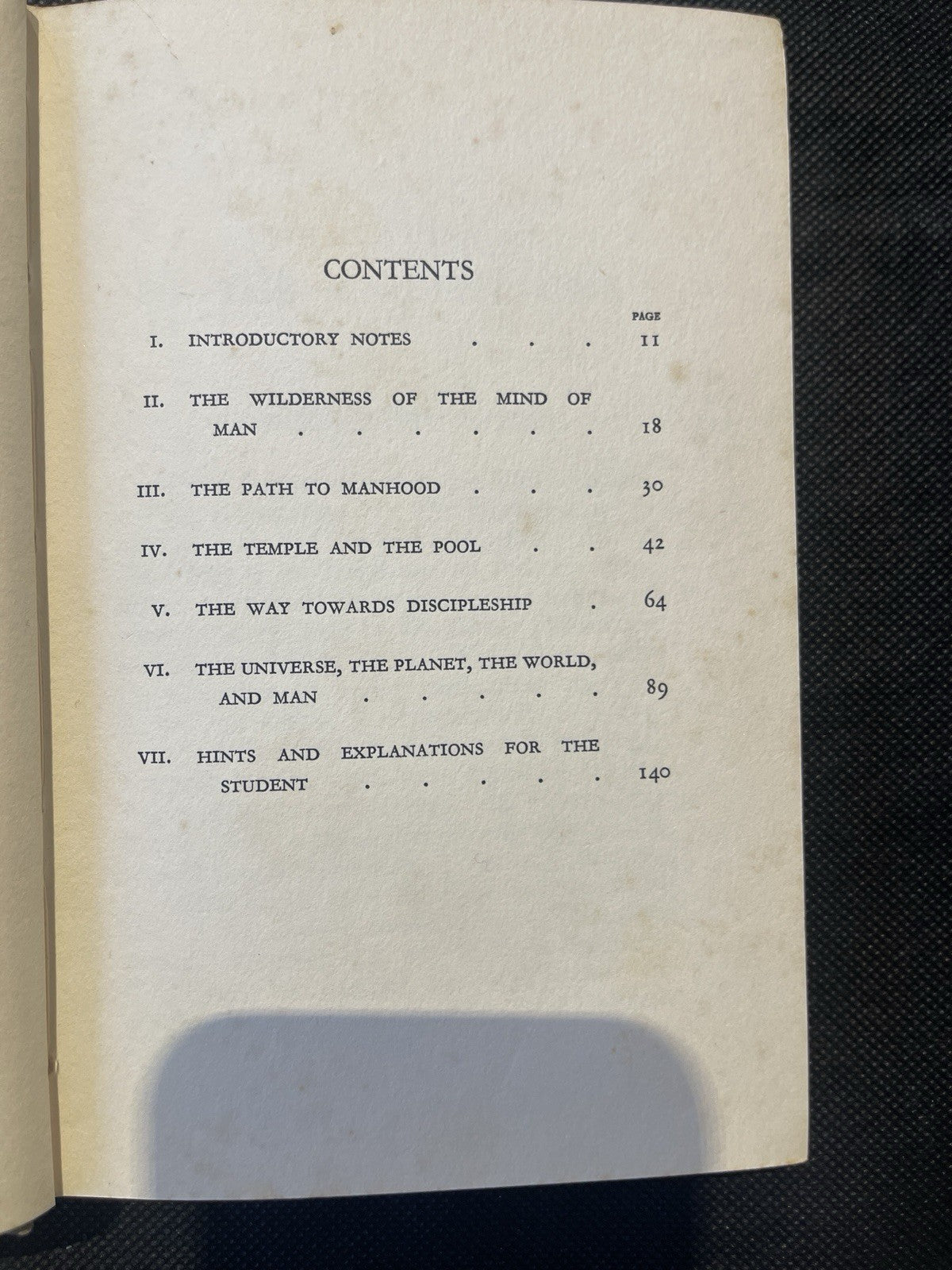 The Sayings Of The Ancient One By P G Bowen Rare 1935 1st Ed