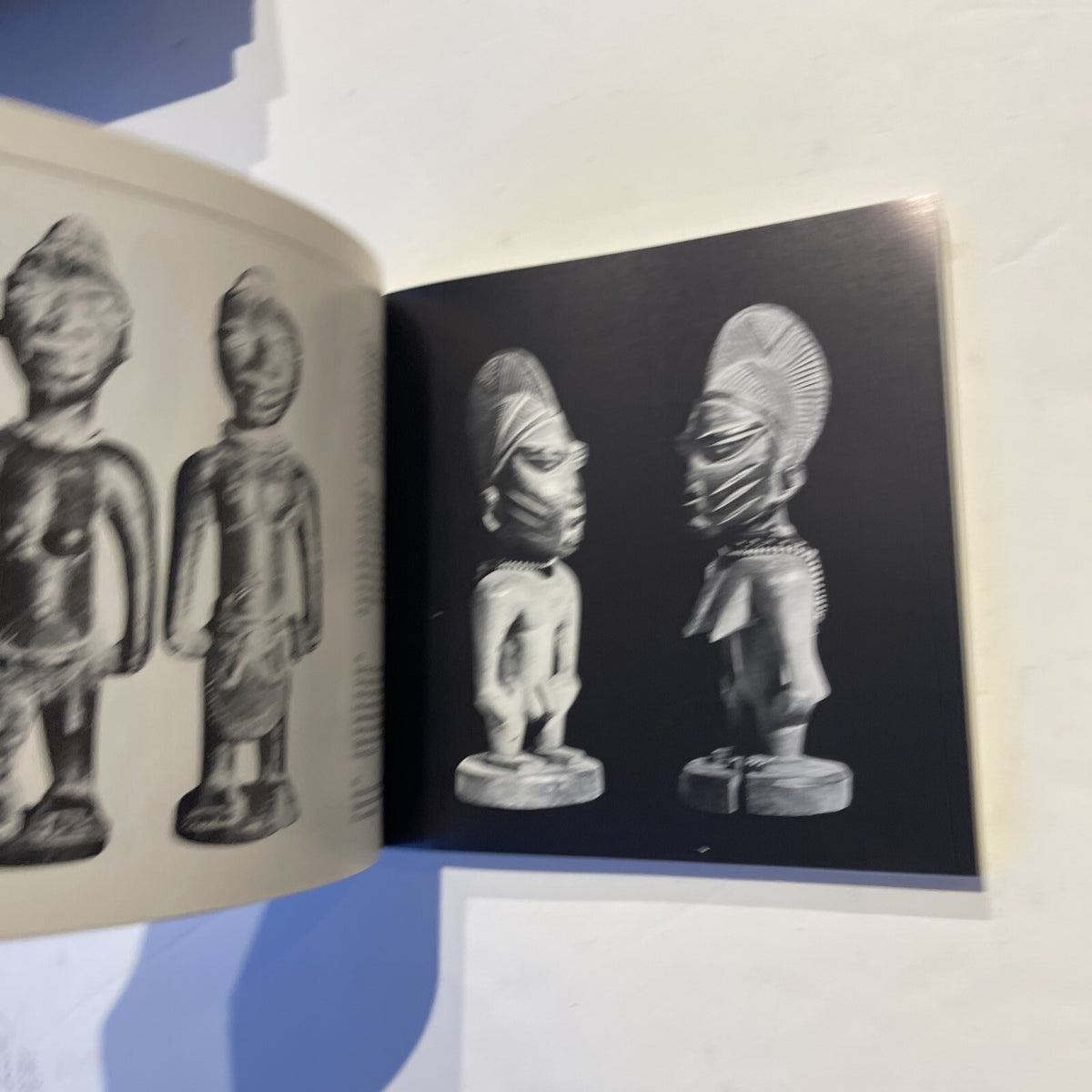 Ibeji Twin Figures of the Yoruba by Stoll 1980 Mint Condition