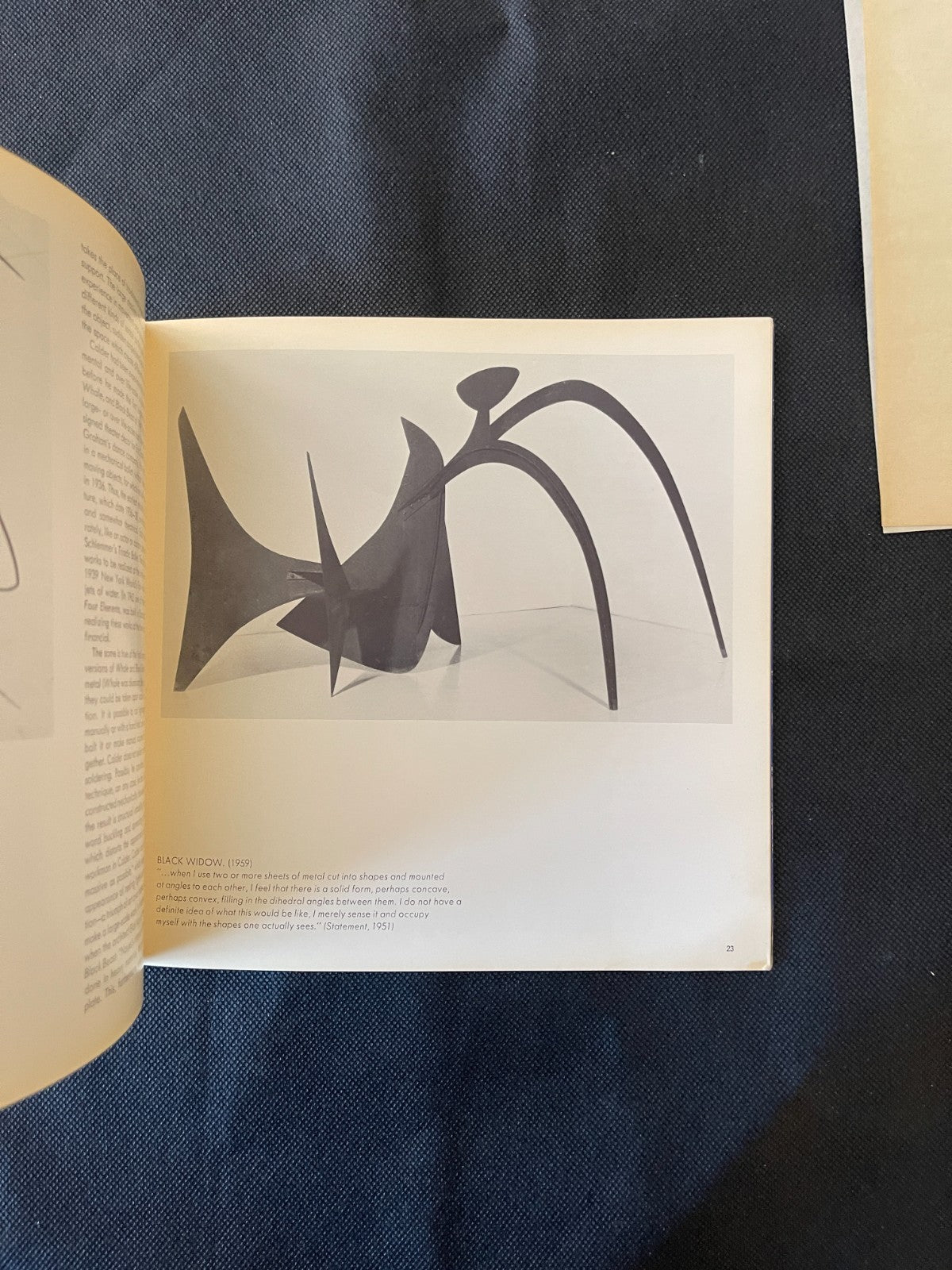 A Salute to Alexander Calder MOMA 1969 Bernice Ros