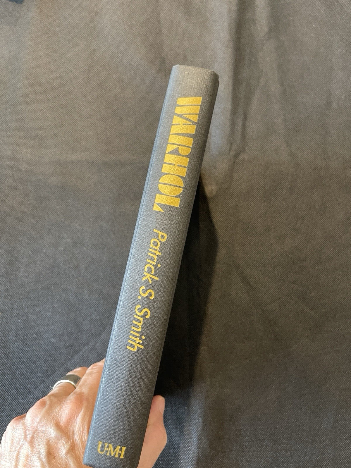 Warhol- Conversations About The Artist Patrick S Smith UMI Press HC