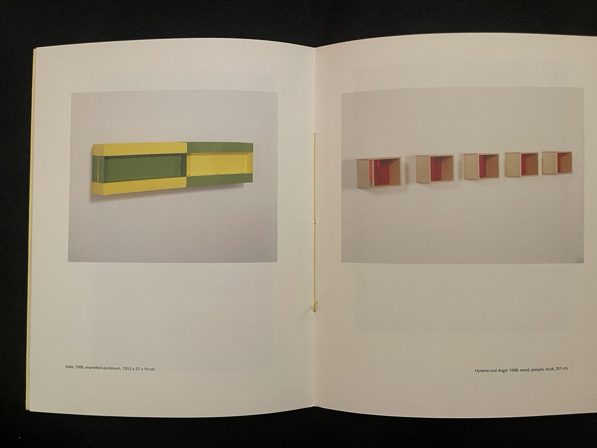 Rodney Graham | Stedelijk Van Abbemuseum Eindhoven | Exhibition Catalogue | 1989
