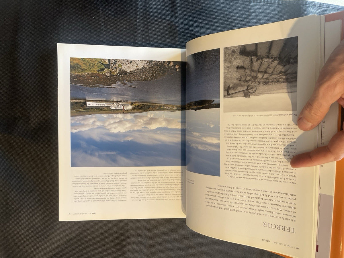 World Atlas of Whisky: 350+ Expressions & 150 Distilleries by Dave Broom HC 2010