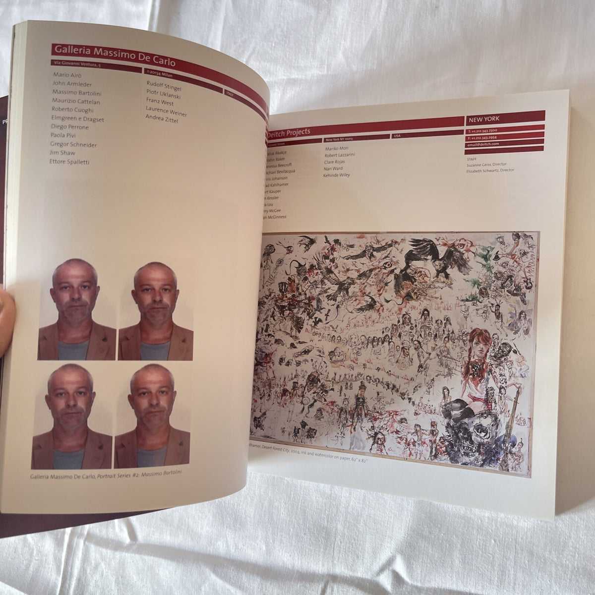 the armory show march 2005 catalogue