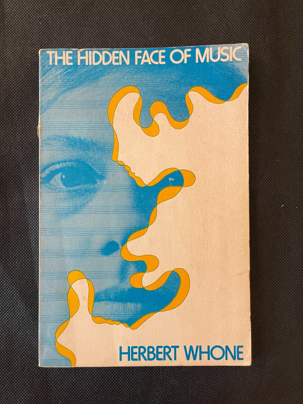 The Hidden Face of Music Herbert Whone Rare First Garden Studio  Edition 1978.