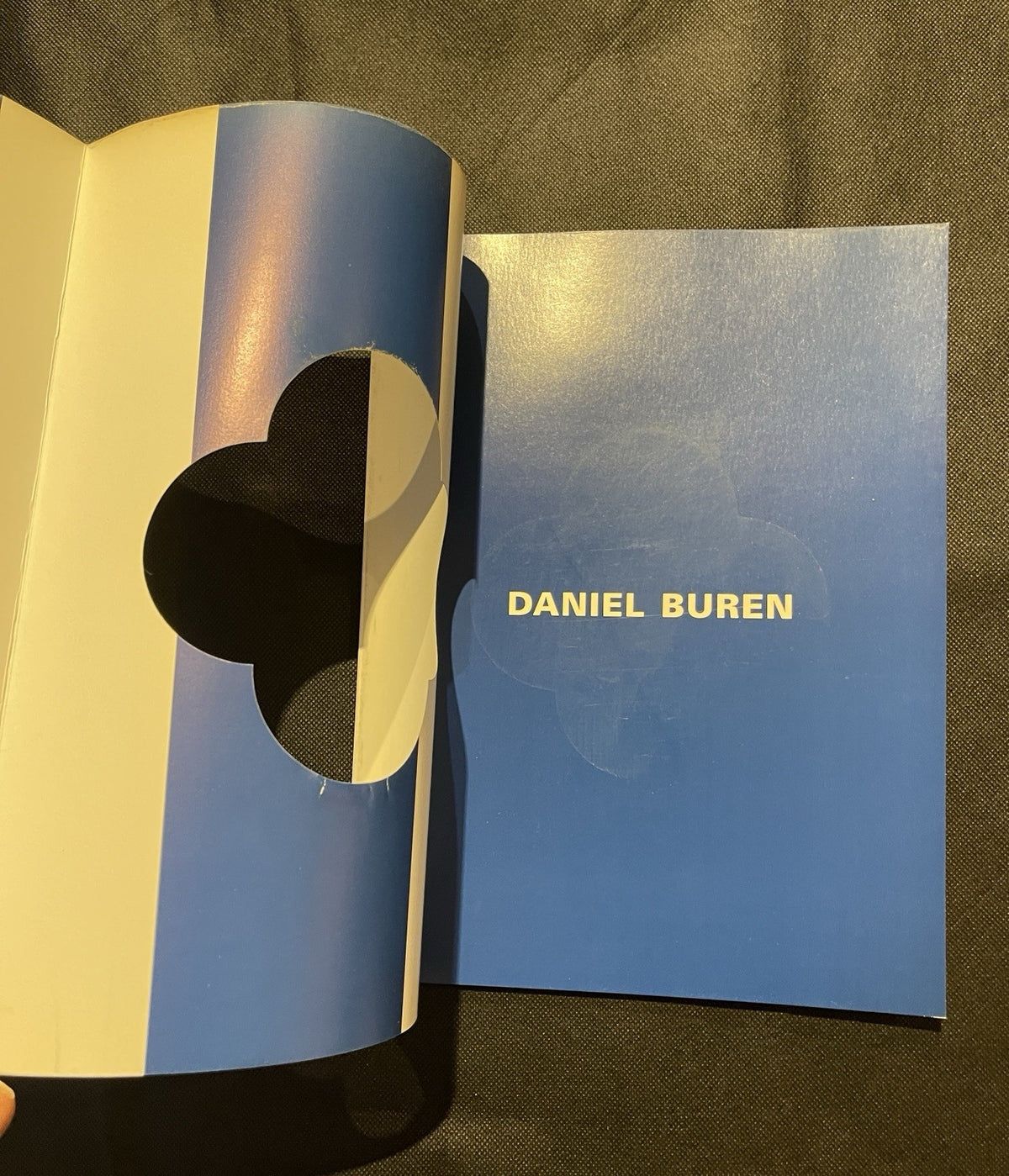Daniel Buren Catalog 1992 Kunstverein Hannover Stripes Installation Minimal Art