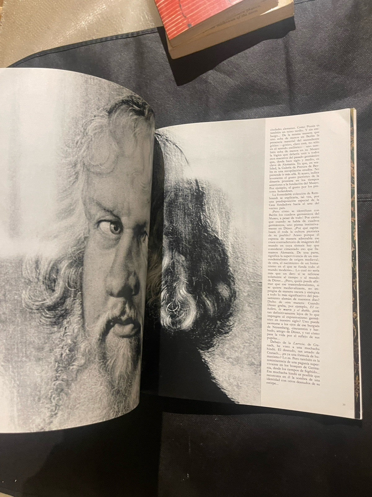 El Mundo de los Museos Berlin Jeu De Poume 1960’s Spanish Art Mags