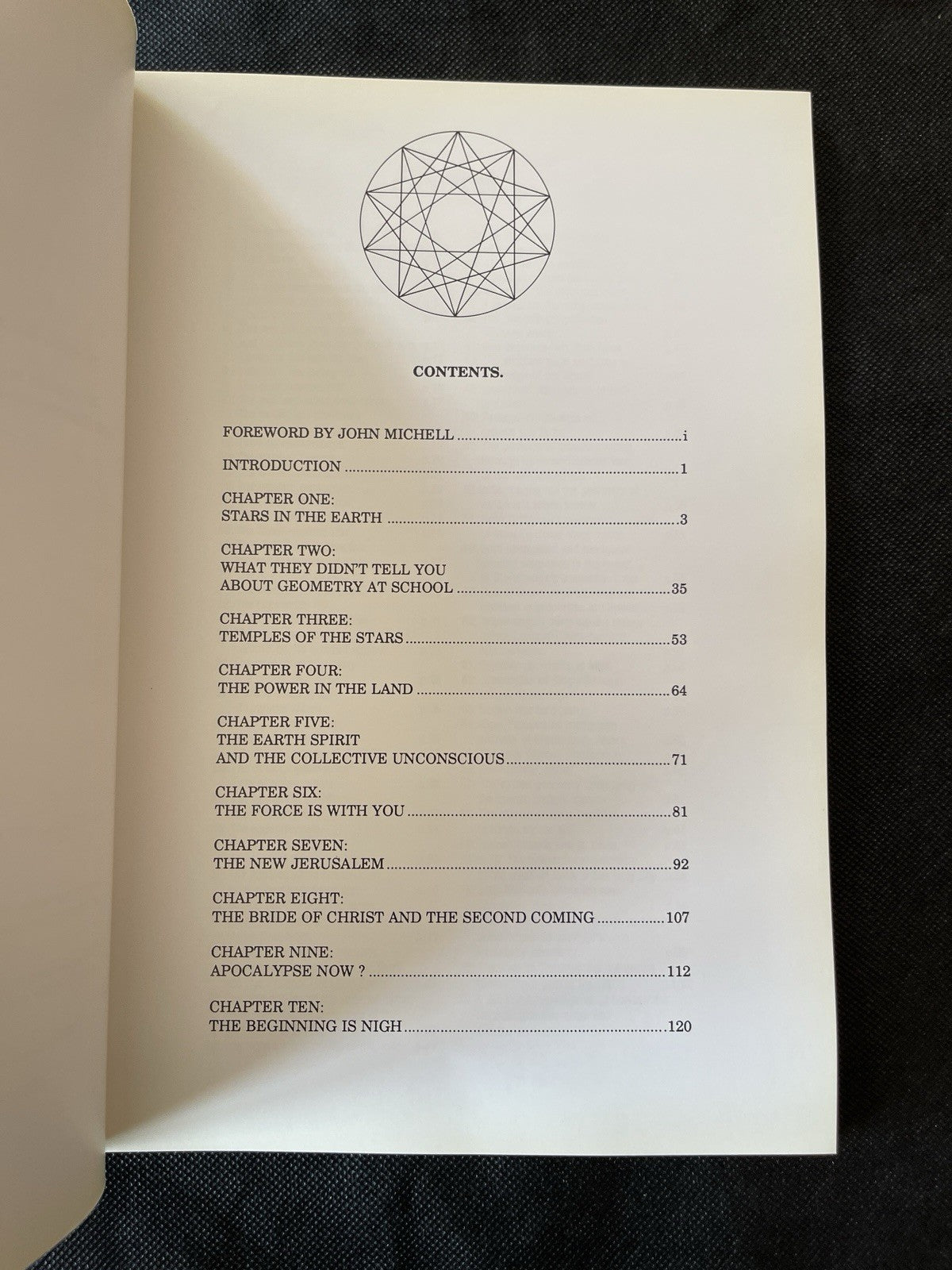 Earthstars by C.E. Street, PB 1990 Hermitage, Sacred Geometry London RARE