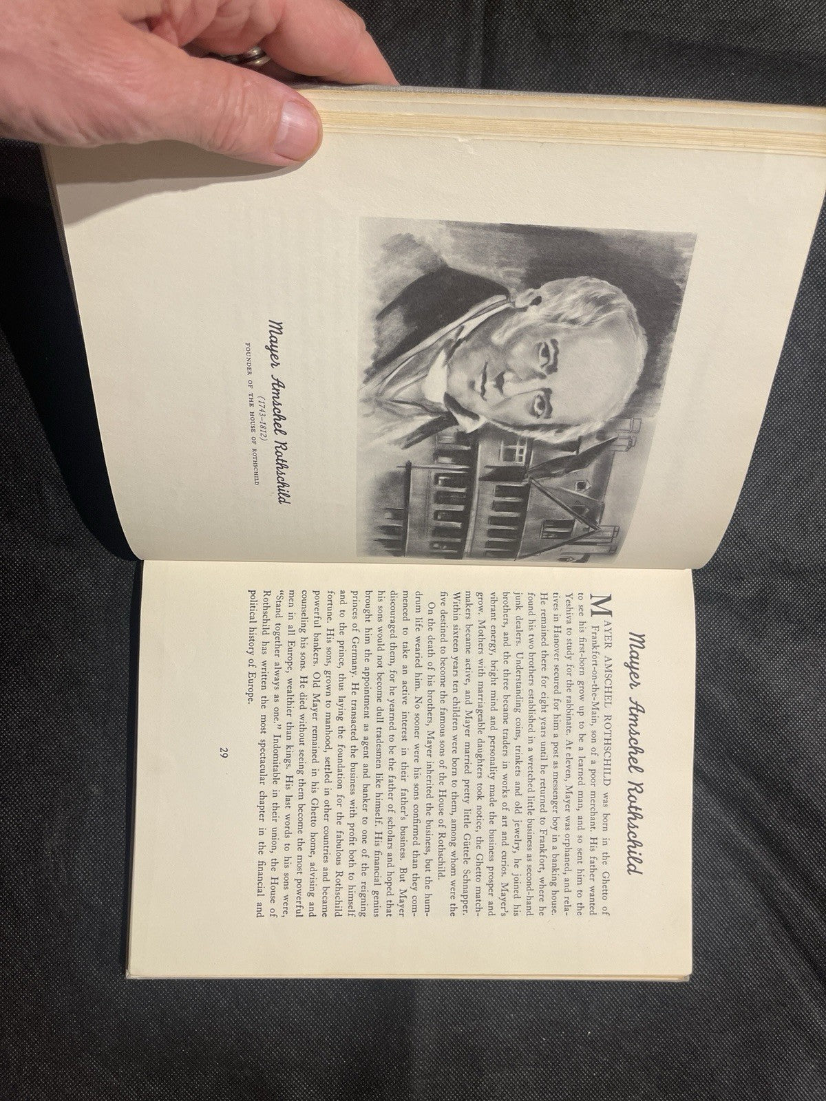 They All Are Jews Revised Edition Jordan Publishing Co. 1973 Hardcover Judaica