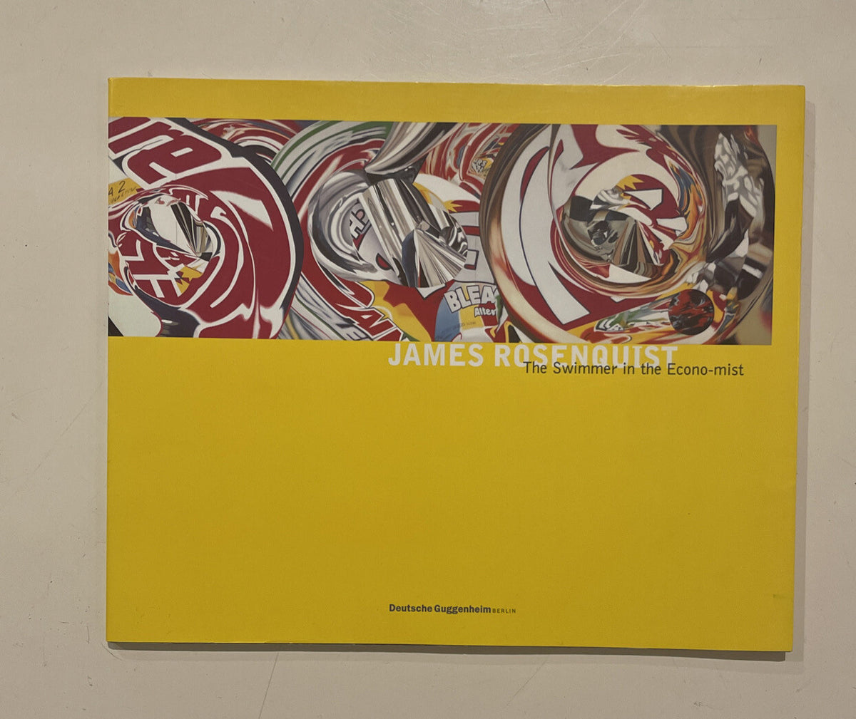 James Rosenquist The Summer In The Economy-mist Catalogue Deutsche Guggenheim 98