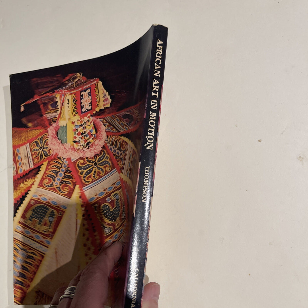 African Art in Motion Icon and Art Robert Farris Thompson Paperback
