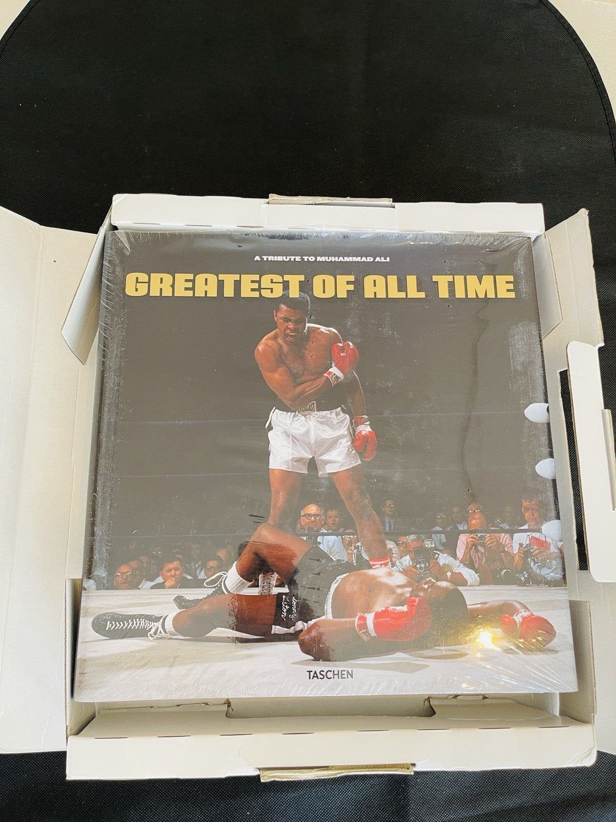 GOAT. A Tribute to Muhammad Ali - Hardcover by Taschen NEW In Original Box