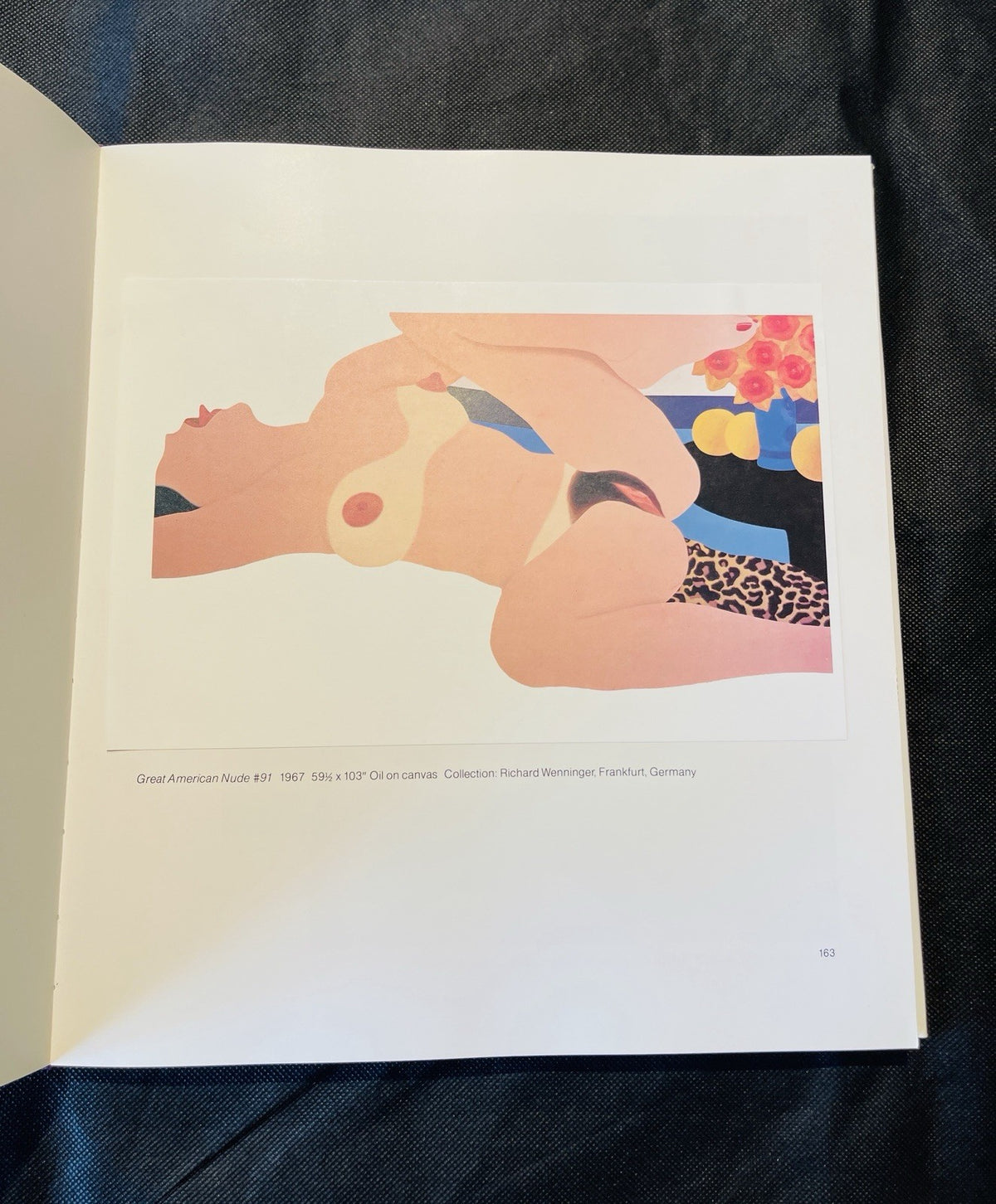 TOM WESSELMANN by SLIM STEALINGWORTH ART 1st Edition ILLUSTRATED
