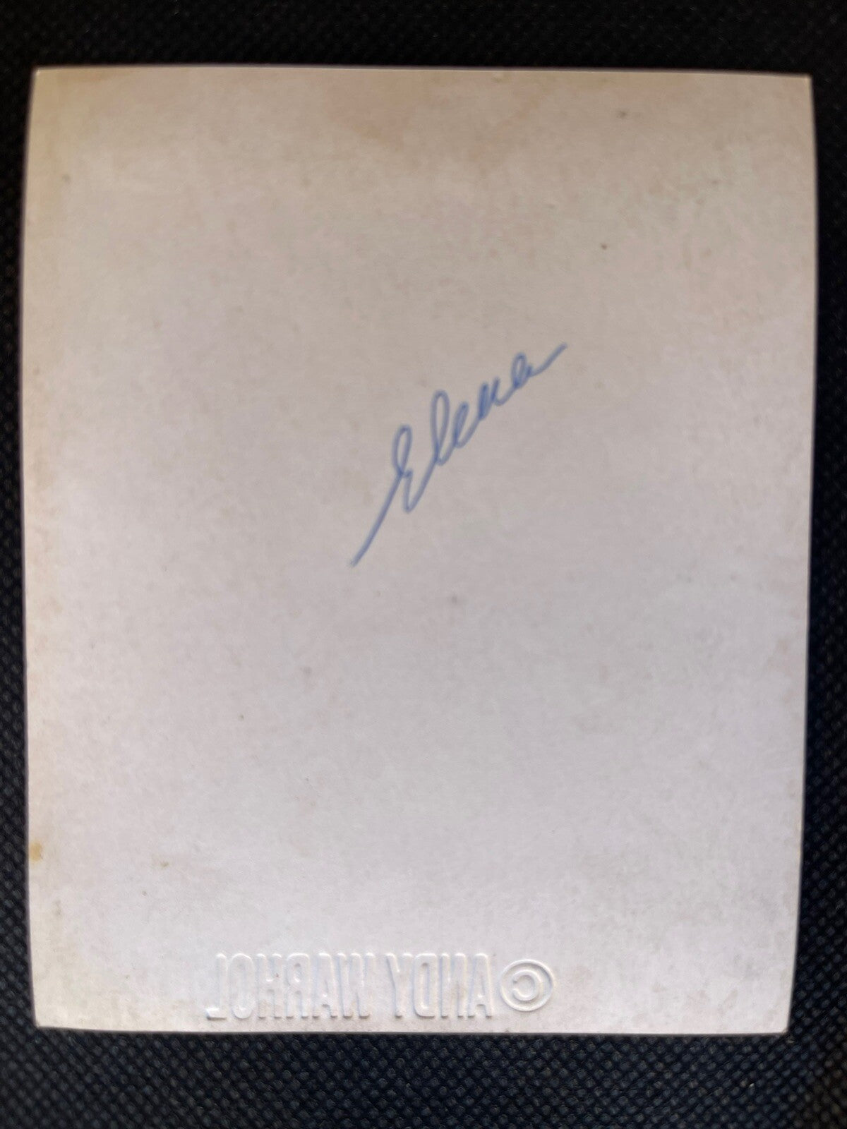 Andy Warhol Factory Photograph with Warhol Foundation Archive Embossed Stamp