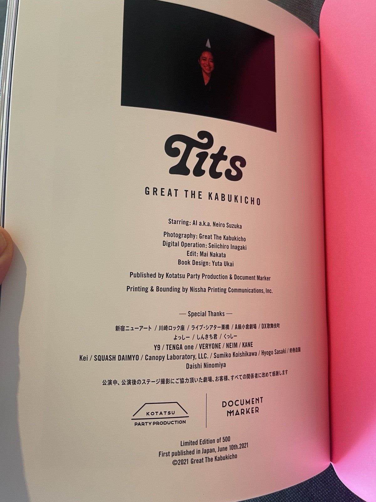 Tits by Great The Kabukicho