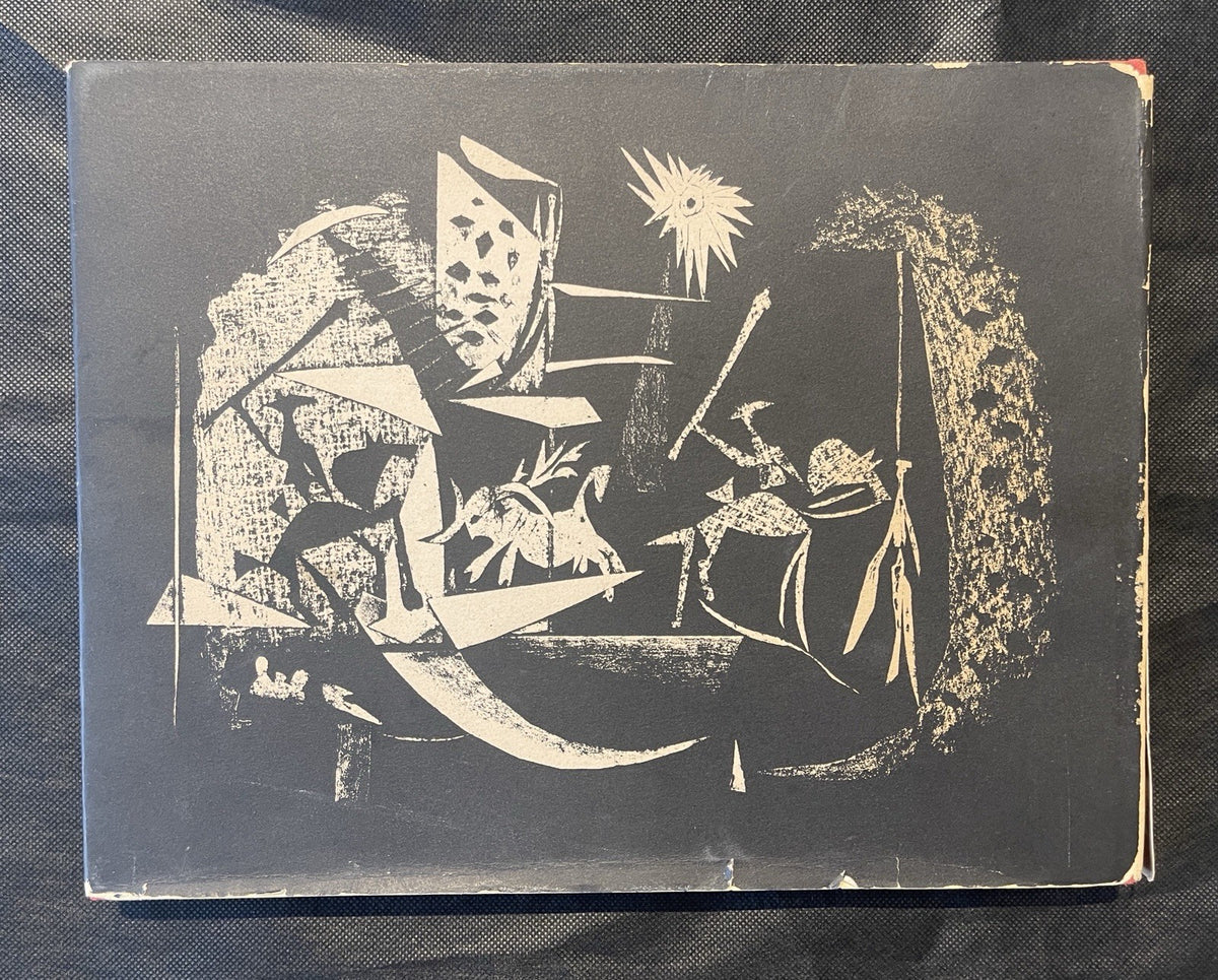 Picasso Toreros Jaime Sabartes 1961 1st US HC/DJ Missing Lithographs