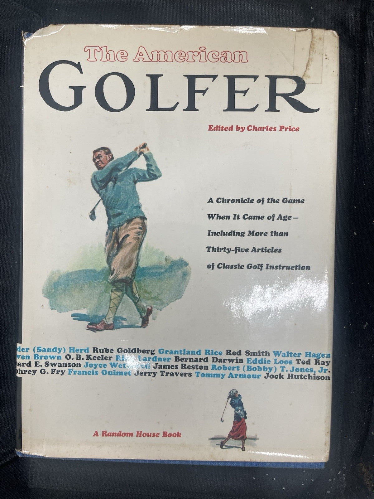 The American Golfer Charles Price 1964 Hardcover HC With Dust Jacket DJ 1st Edtn