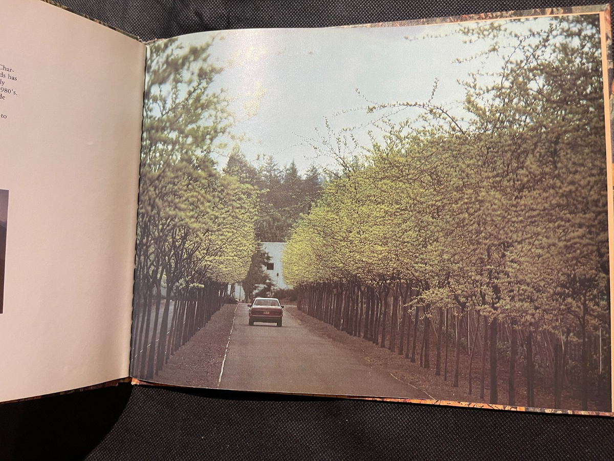 Sterling Vineyards Napa Valley Wines  - Rare 1980 Calistoga Vineyard Archive