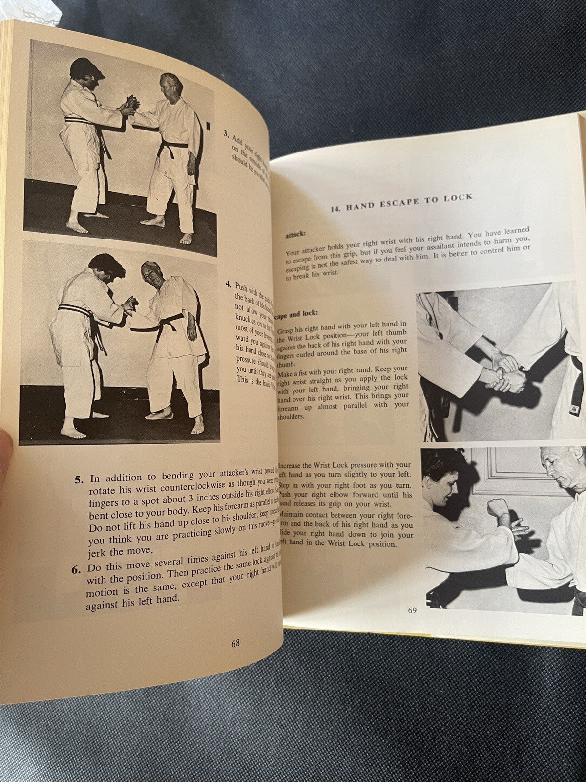 Judo for Women Manual of Self-Defense by Ruth Horan 1965 1st Edition 326 Photos
