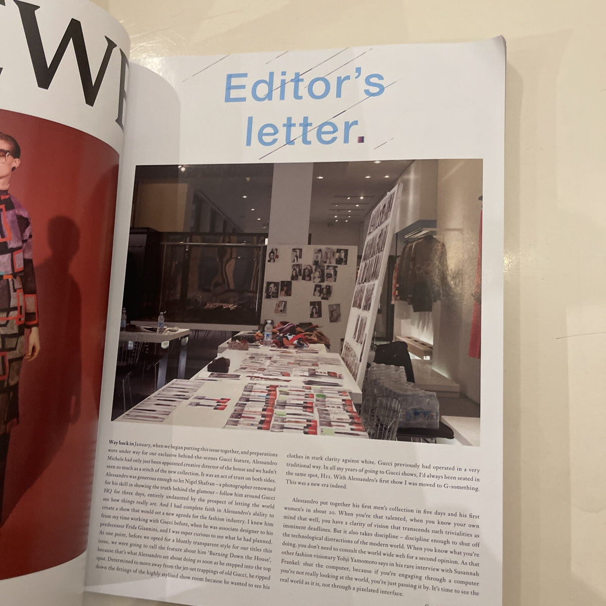 A/W 2015 LOVE Magazine 14 -The Talents-Florence, Moss, Cher, Gisele - 492 Pages