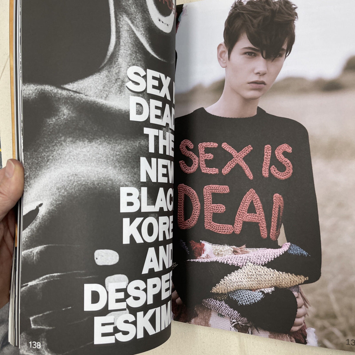 GARAGE Magazine Issue 5 —INEZ & VINOODH, ADRIANA LIMA