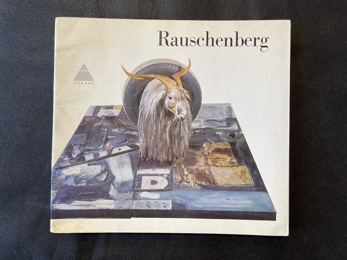 Rauschenberg by Andrew Forge Abrams/Meridian Modern Artists