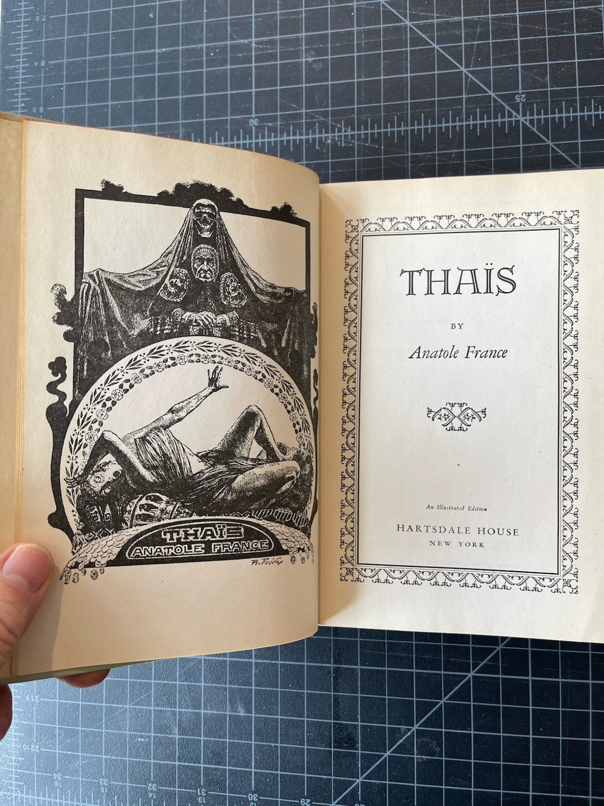Anatole France THAIS  Illustrated Edition Early Printing