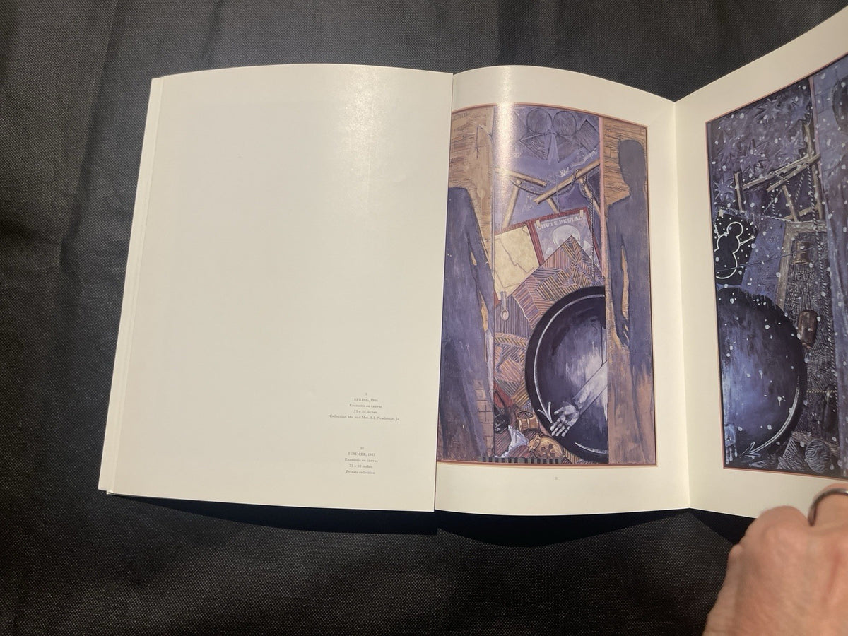 Leo Castelli Gallery Jasper Johns: The Seasons by David Whitney PB 1987 Illus