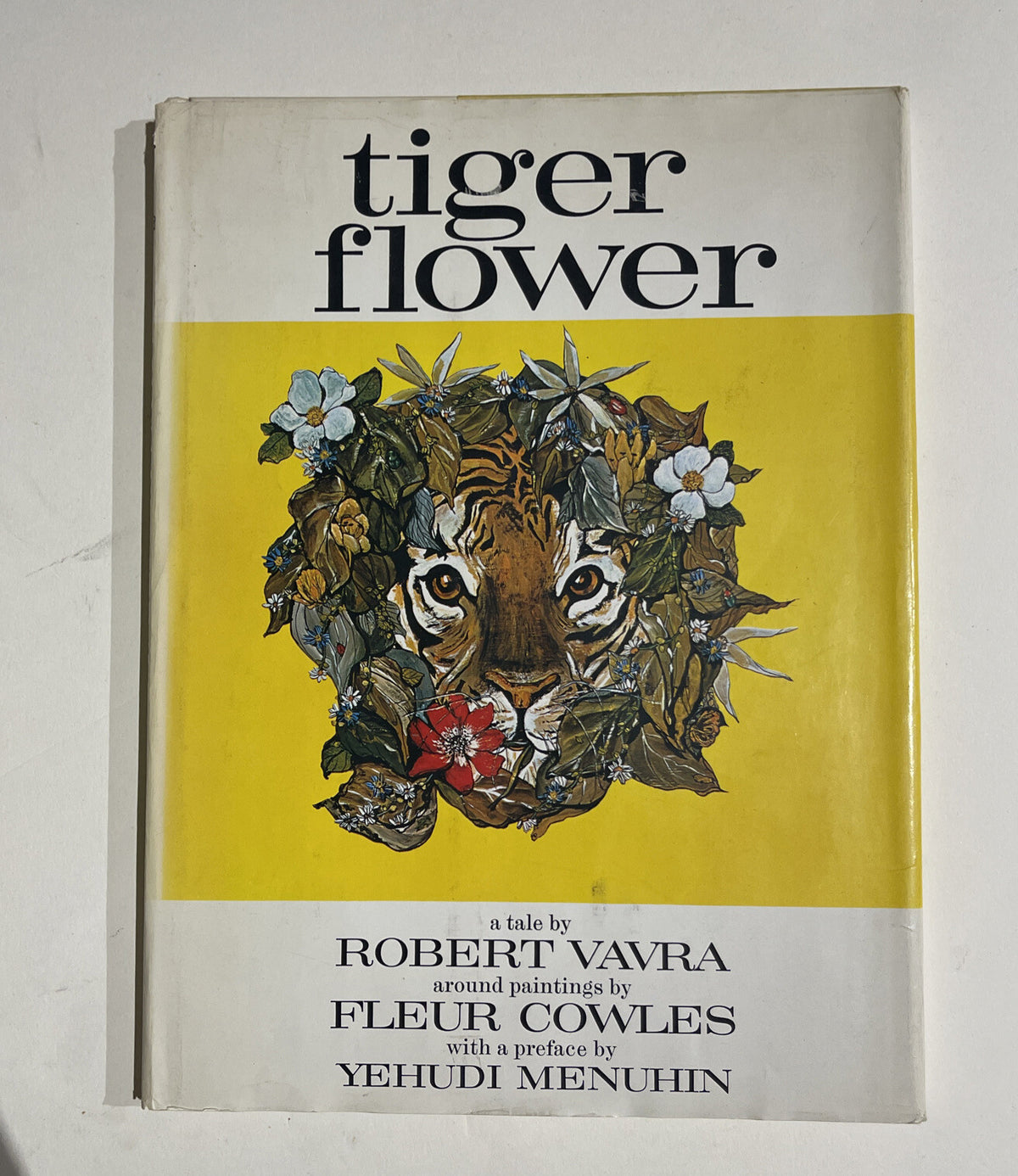 Tiger Flower by Robert Vavra: First Edition: Paintings by Fleur Cowles 1968 DJ