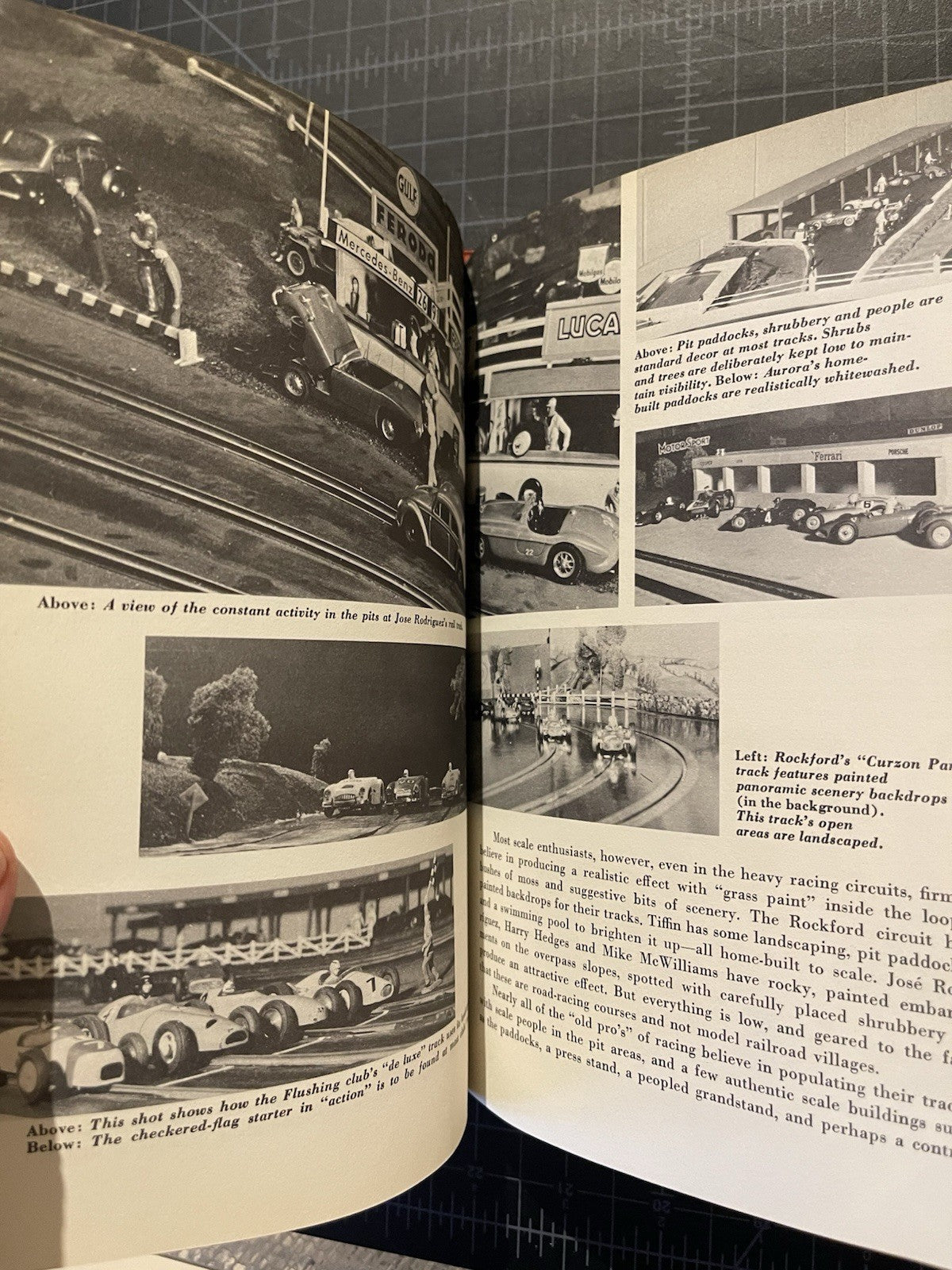 "Table-Top Car Racing" 1963 DEMPEWOLFF, Richard F. HC DJ 1st Ed.