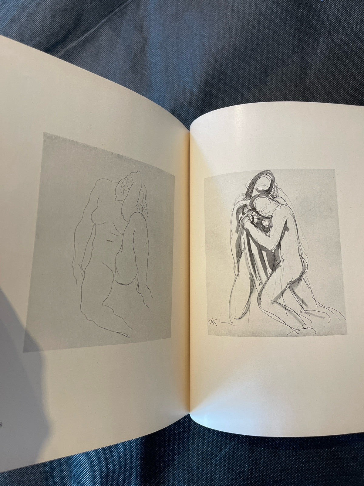 George Kolbe Vom Leben der Plastik 1927  Illustrated German HC Rudolf C.
