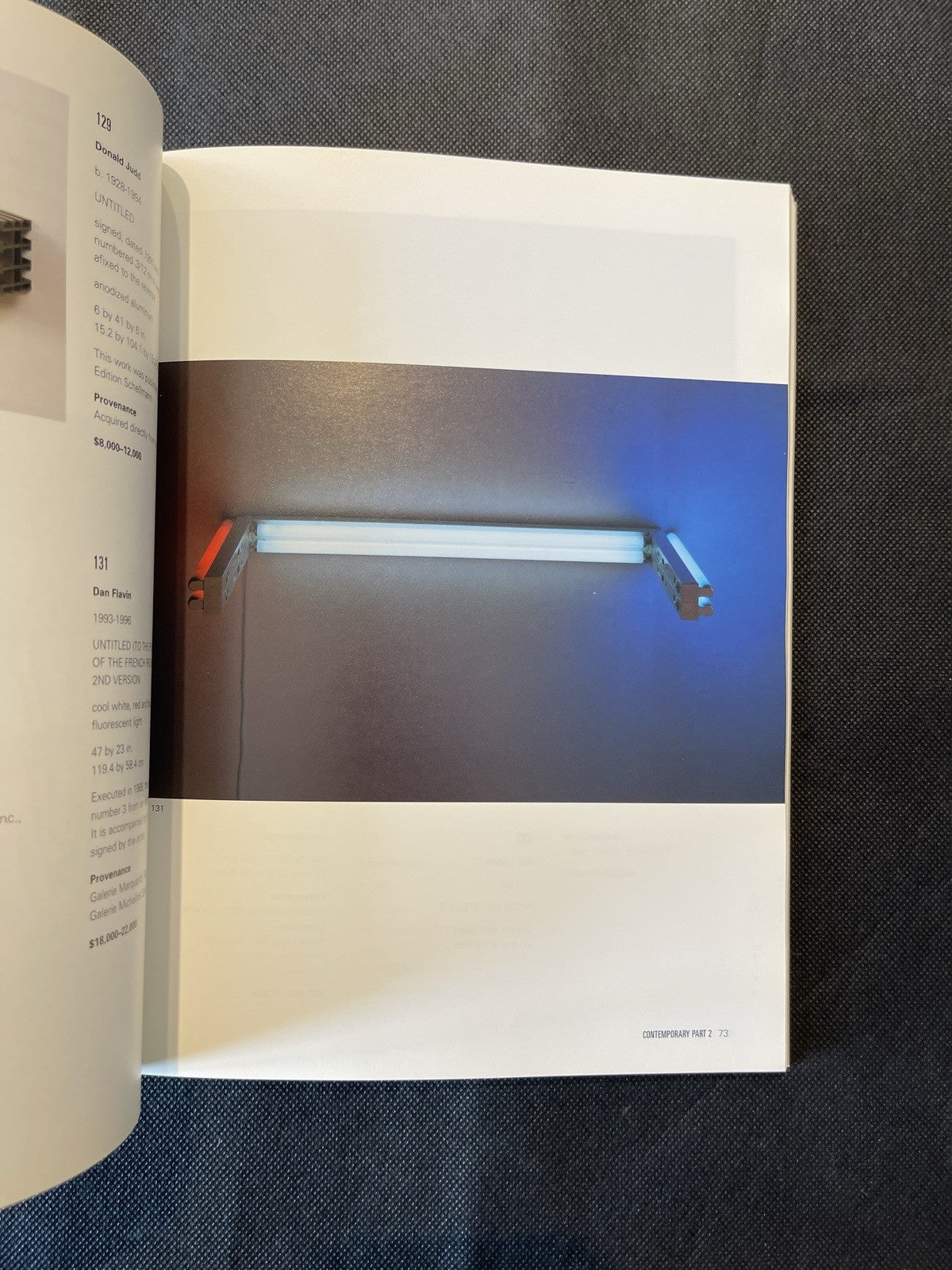 Sotheby�s Contemporary Art Part II Catalog, 15 May 1998
