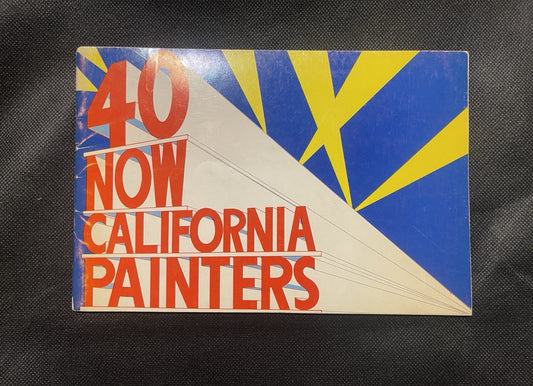 NOW 40 California Painters (1968)  – Edward Ruscha Rare Ex Cat. ED Of 2000