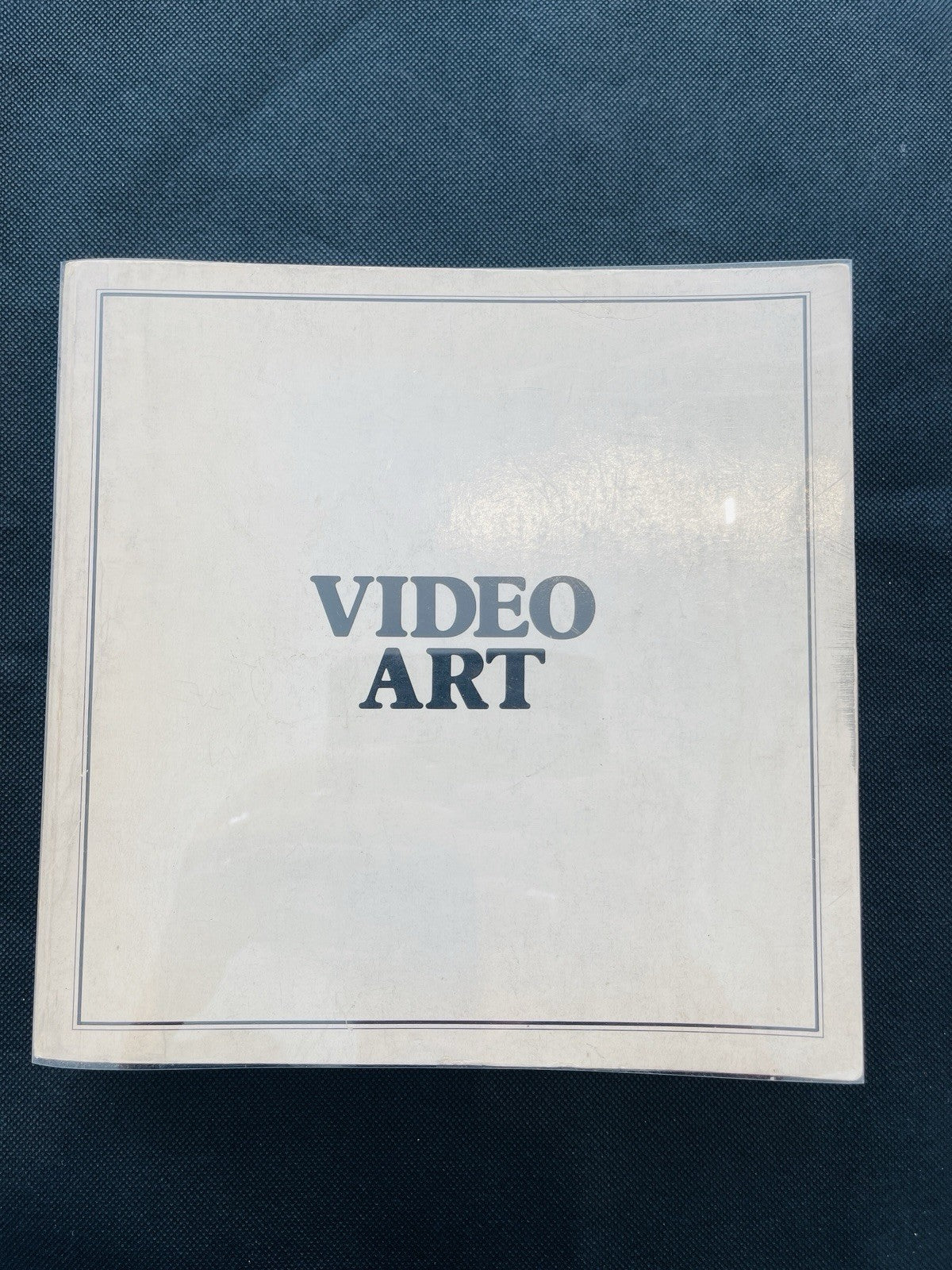 Ira Schneider, Beryl Korot / Video Art: An Anthology / First Edition / 1976
