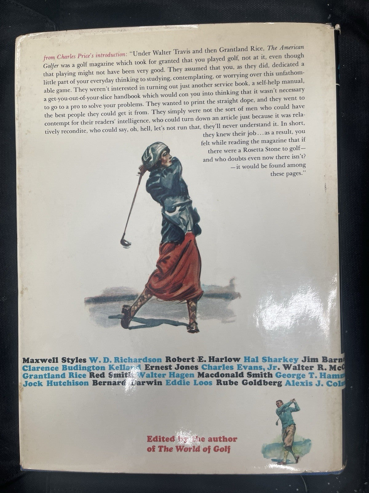 The American Golfer Charles Price 1964 Hardcover HC With Dust Jacket DJ 1st Edtn