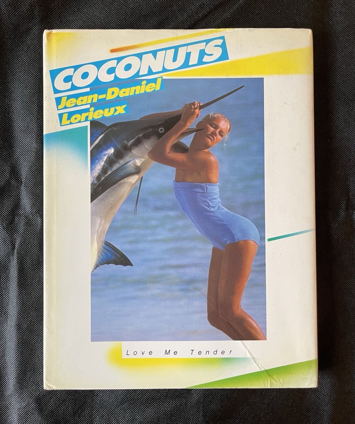 Coconuts  Jean Daniel Lorieux HC DJ 1st ED 1982 VG+