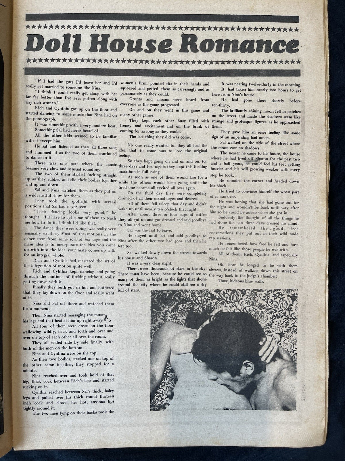 RARE 1971 UNDERGROUND Newspaper, "KISS", EAST VILLAGE OTHER, Vol 3, No 5