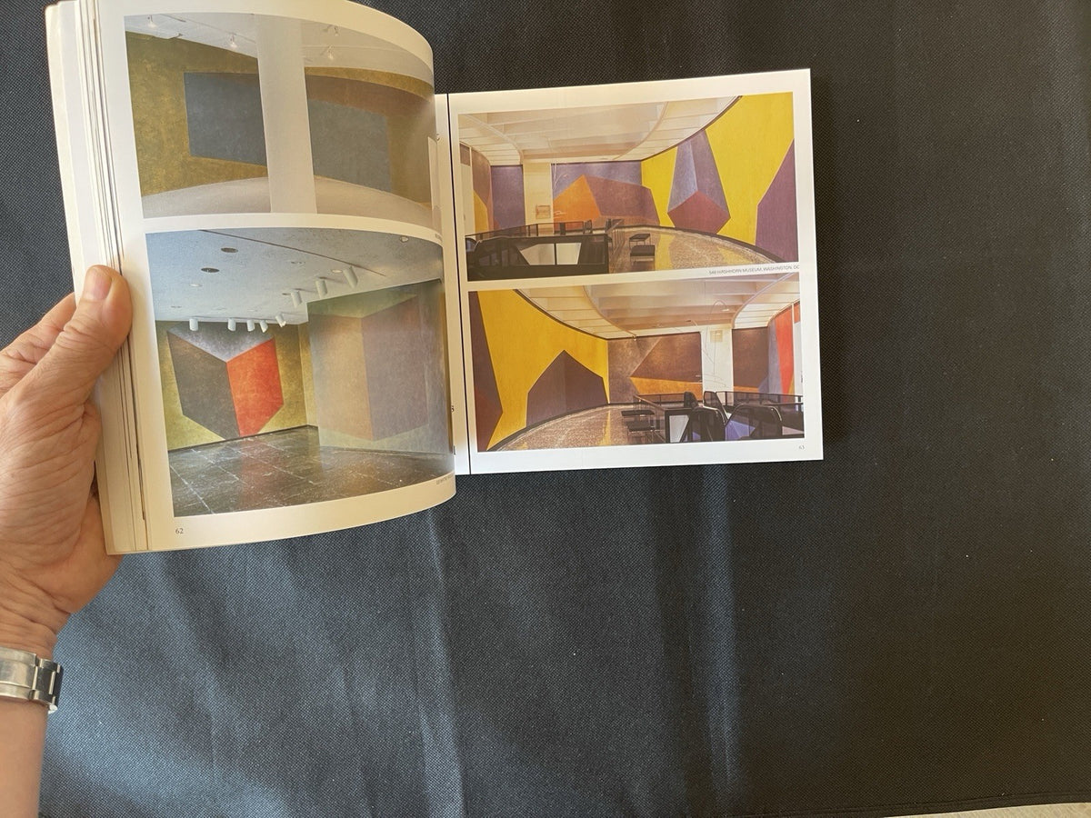 SOL LEWITT WALL DRAWINGS 1984-1988 1989 Ulrich Loock Rare 1st Ed 1989 Bern