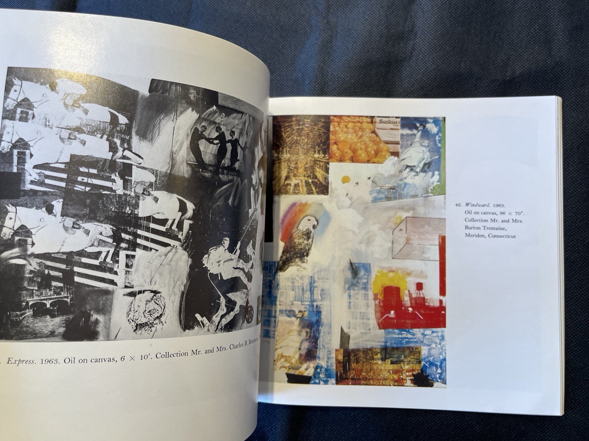 Rauschenberg by Andrew Forge Abrams/Meridian Modern Artists