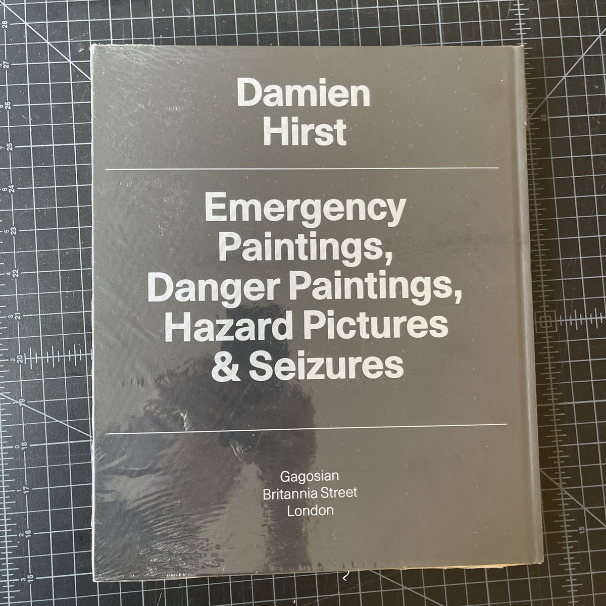 Damian HIrst Emergency Paintings Gagosian NEW!