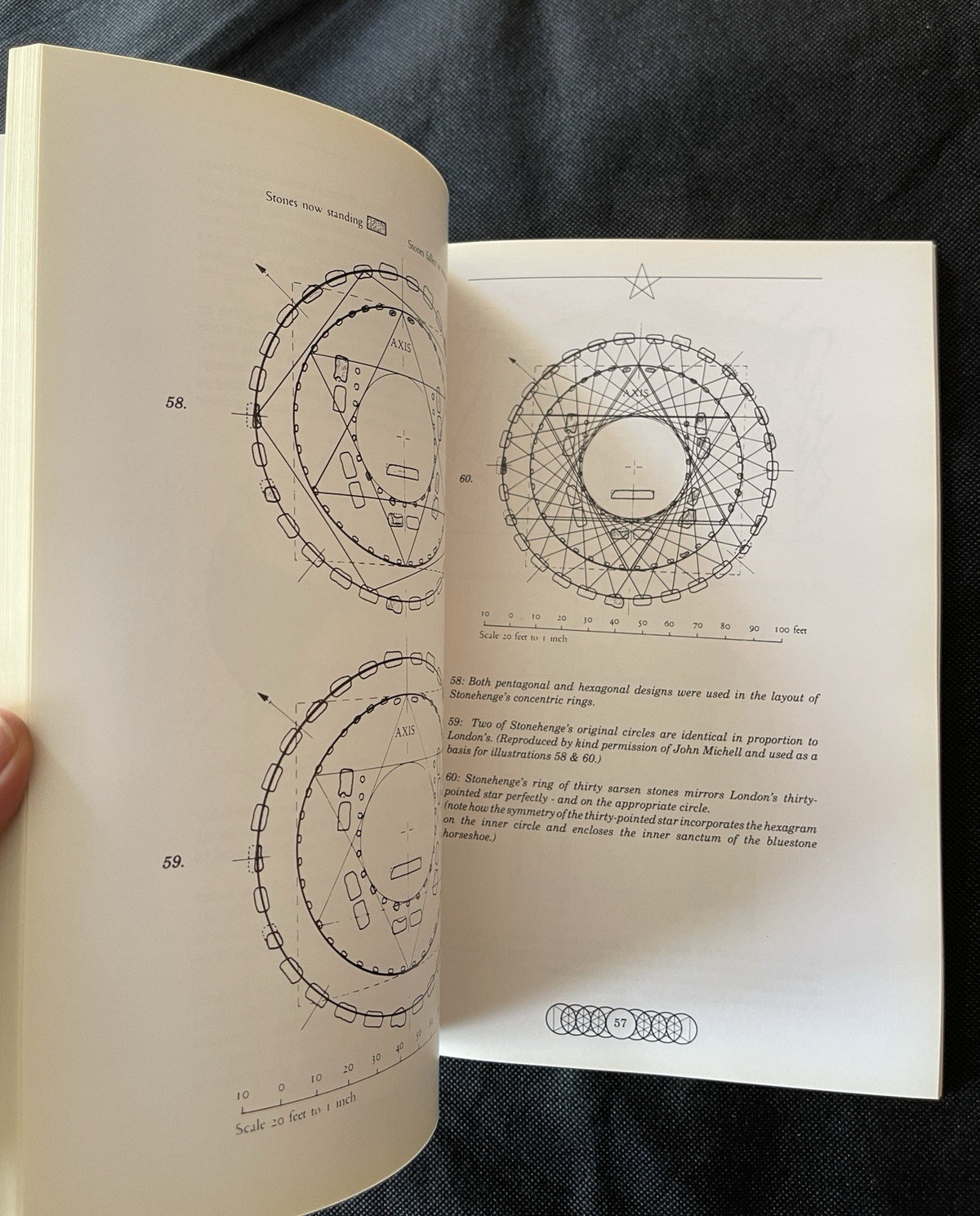 Earthstars by C.E. Street, PB 1990 Hermitage, Sacred Geometry London RARE