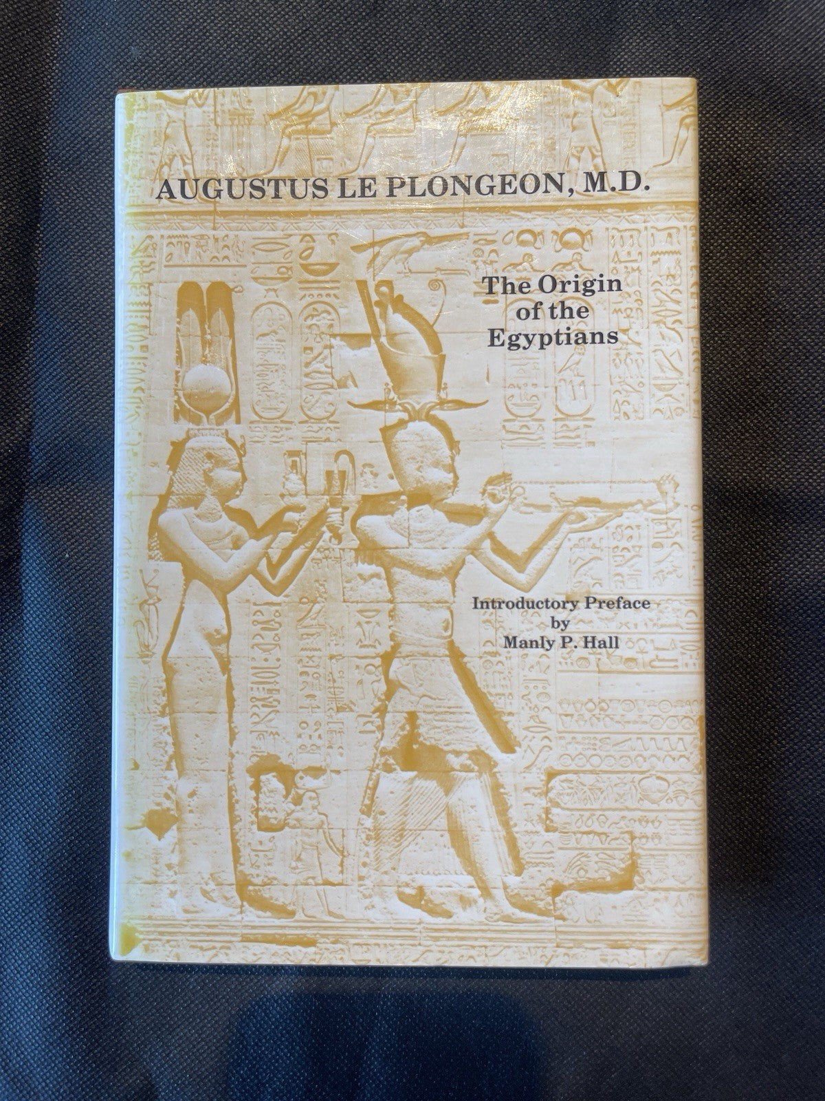 The Origin of the Egyptians byLe Plongeon - Manly P. Hall 1st ed of 2000 copies