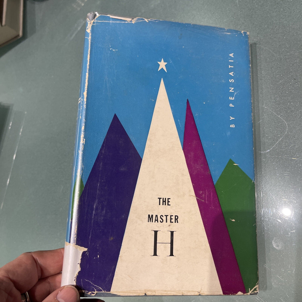 The Master H By Pensatia - Helen Merrill Bond 1961 1st Edition