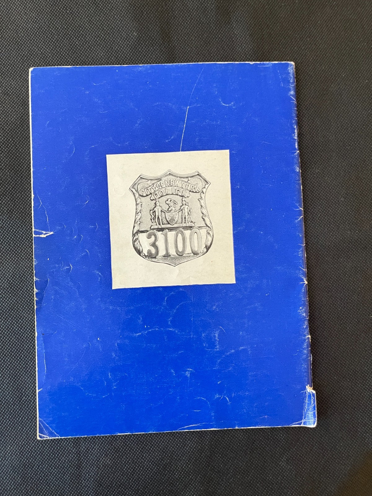 Self Portrait NYPD Rare Cool Vintage Pamphlet 1964